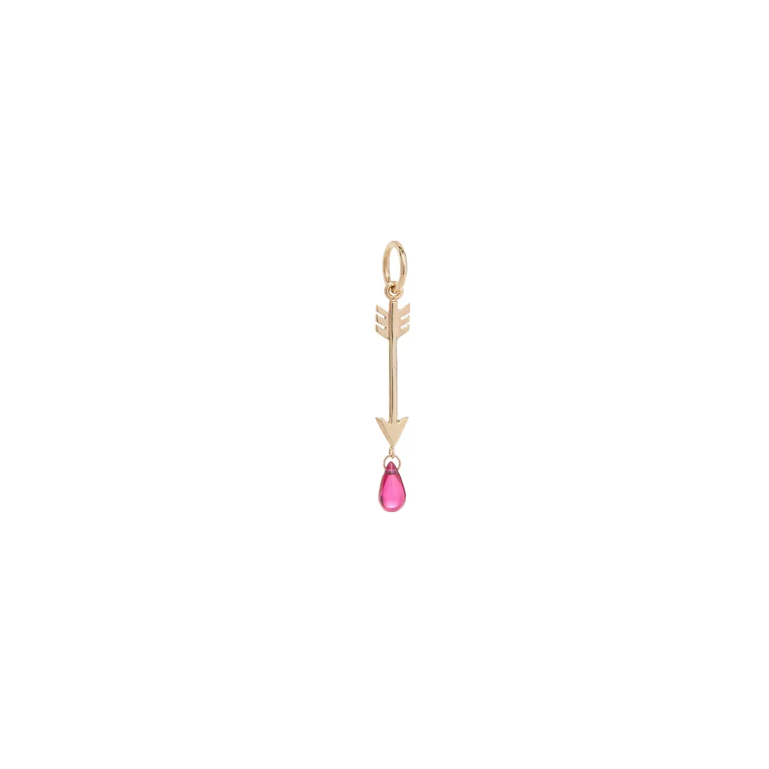 14K Gold Artemis Charm