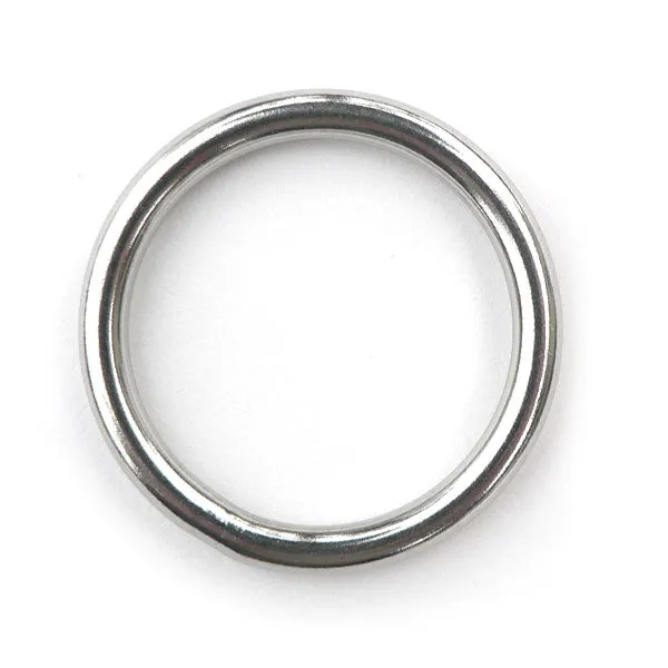 4x20mm Round Ring Welded