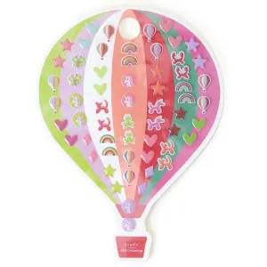 Accessorize London Girl's  Balloon Stick-On Earrings