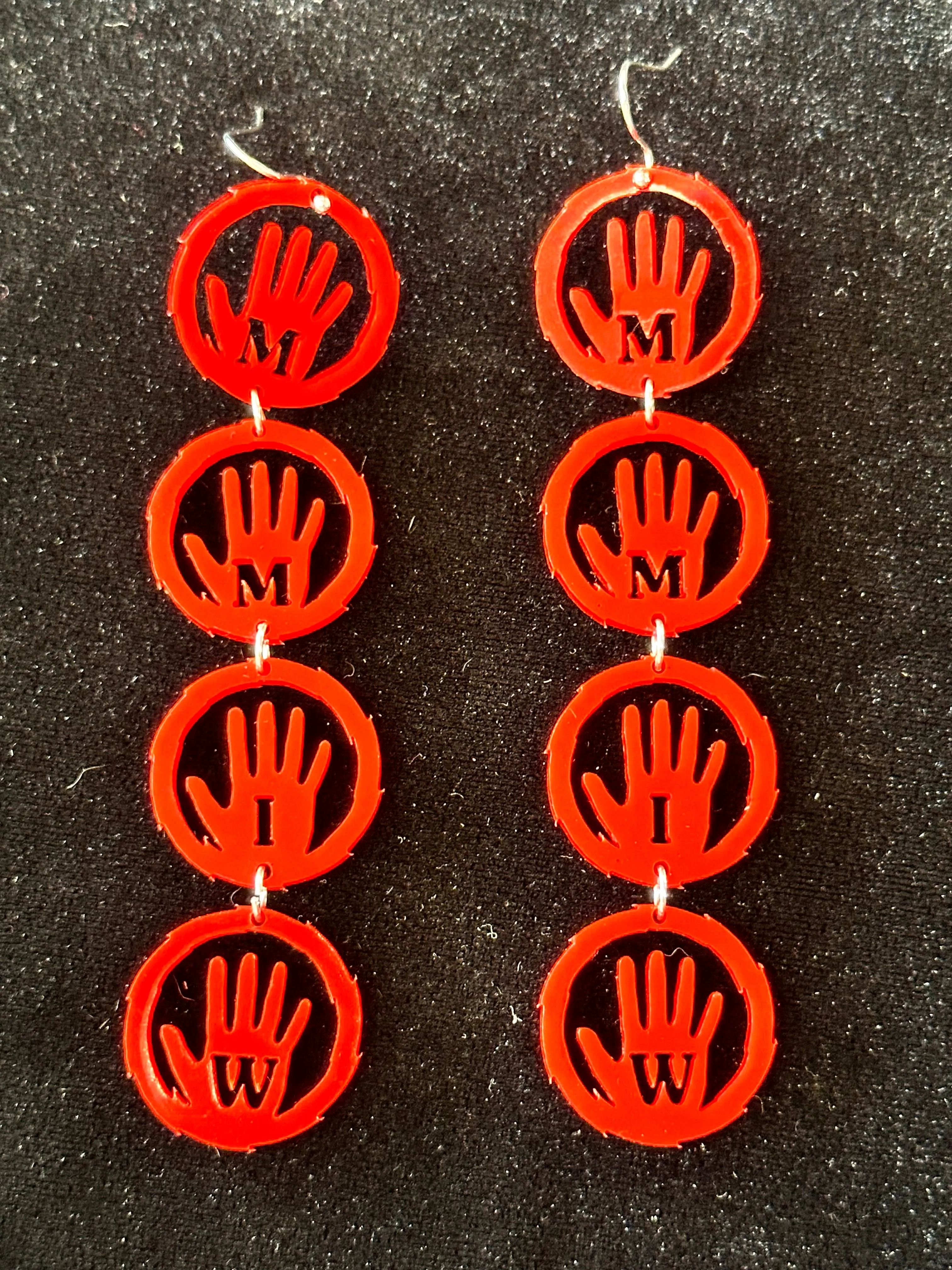 Acrylic Earrings