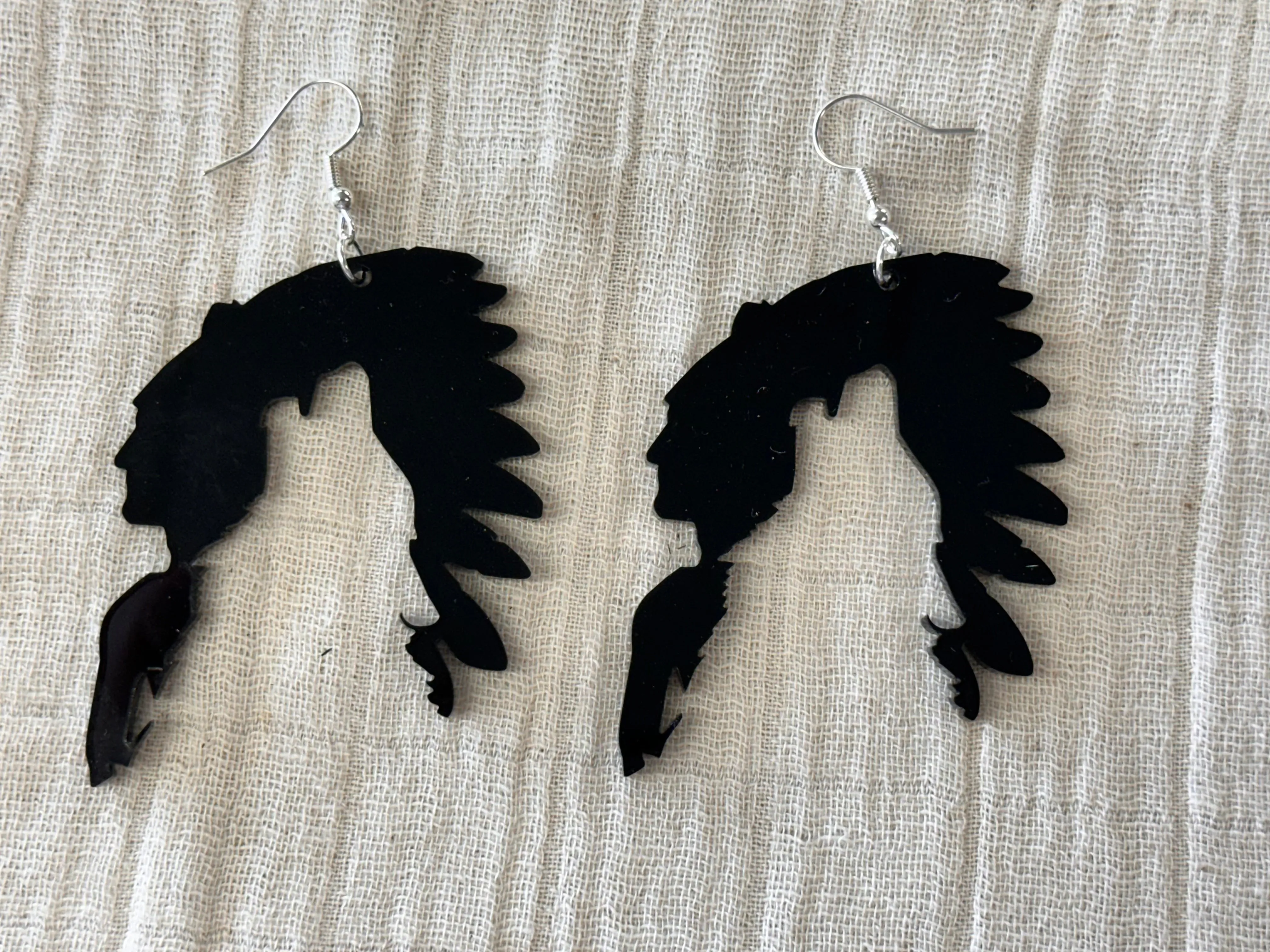 Acrylic Earrings