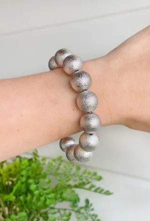 All Eyes On You Bracelet in Silver