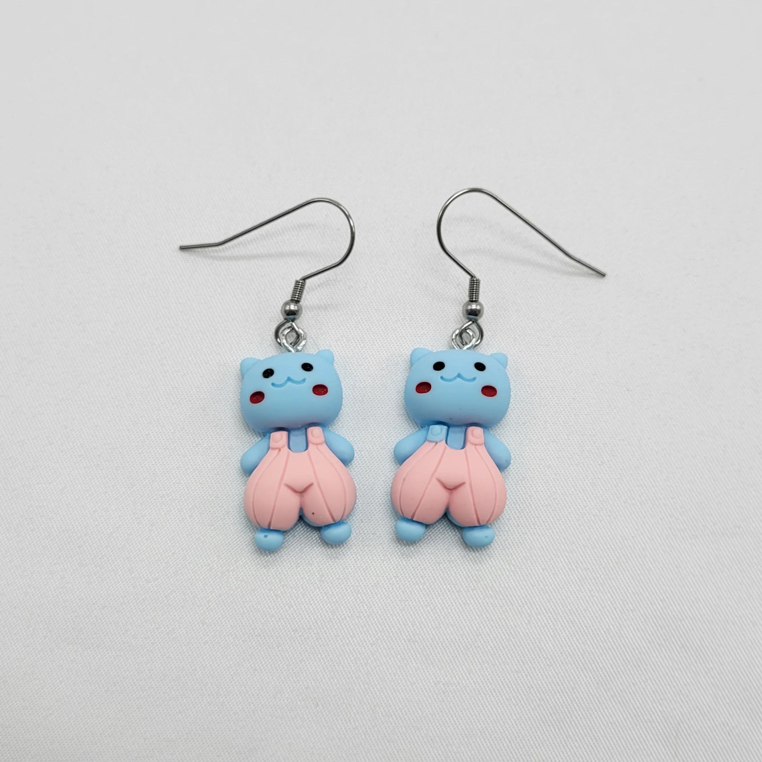 Animals in Overalls Earrings