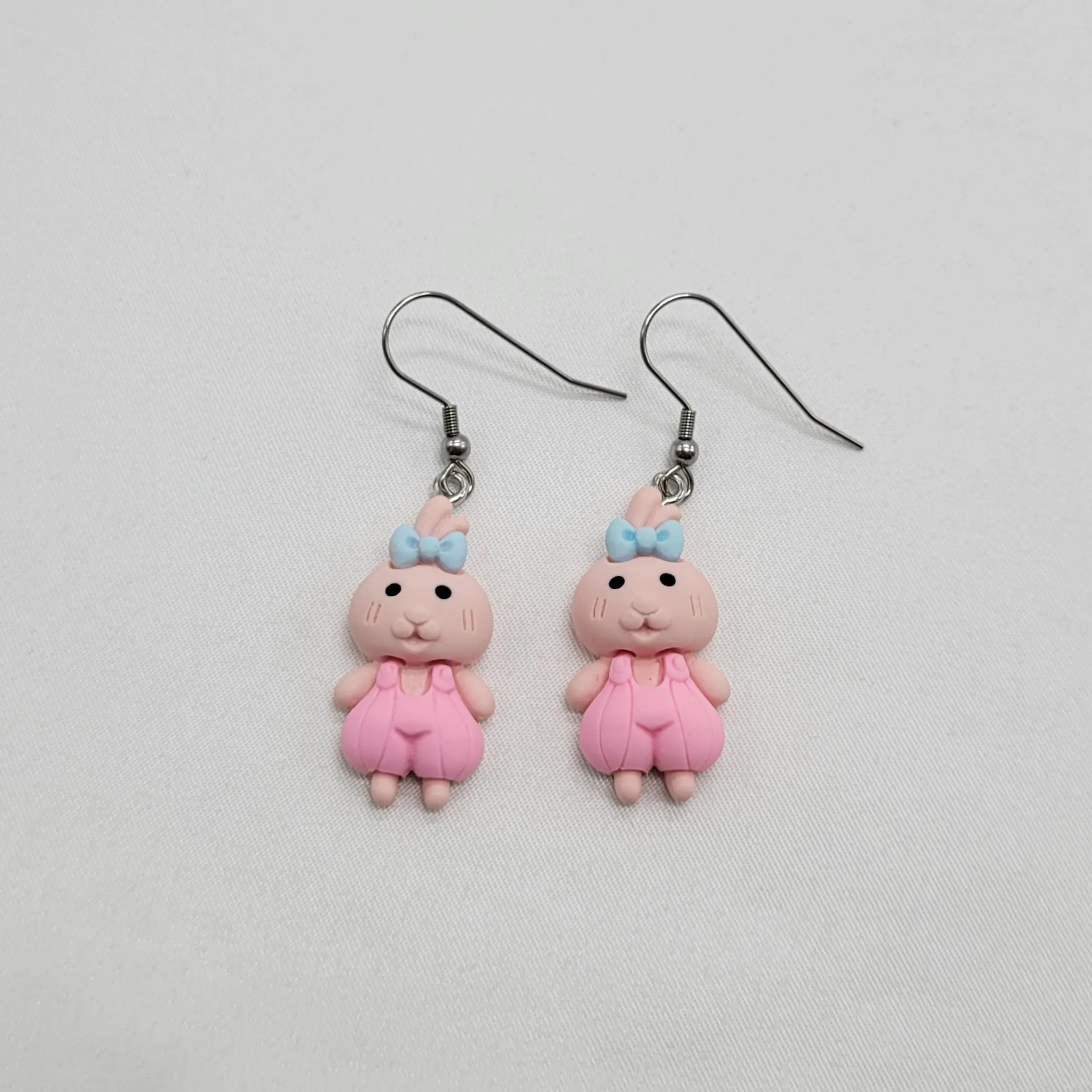 Animals in Overalls Earrings