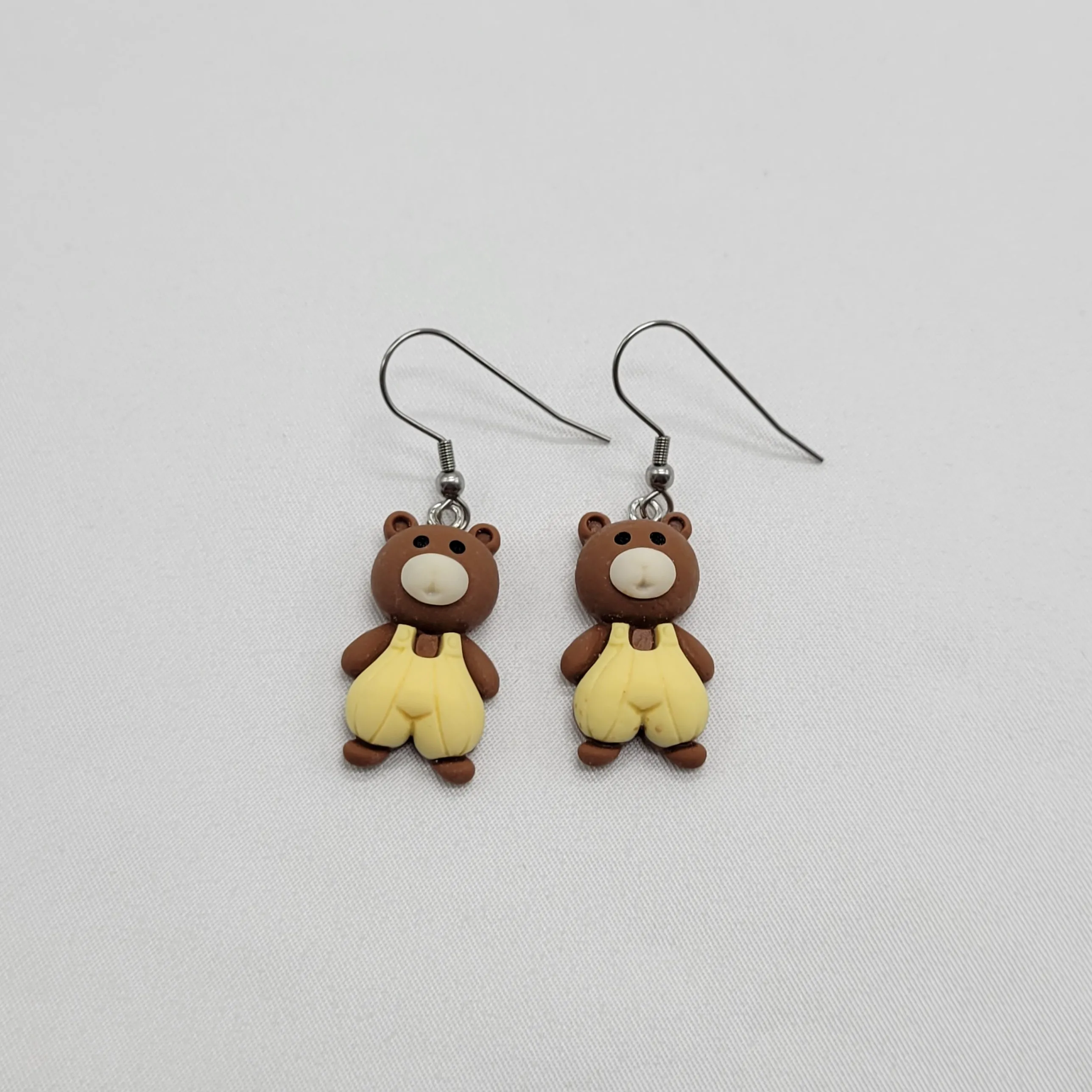 Animals in Overalls Earrings