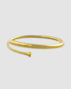 Arc Bat Bracelet - 14k Gold Coated