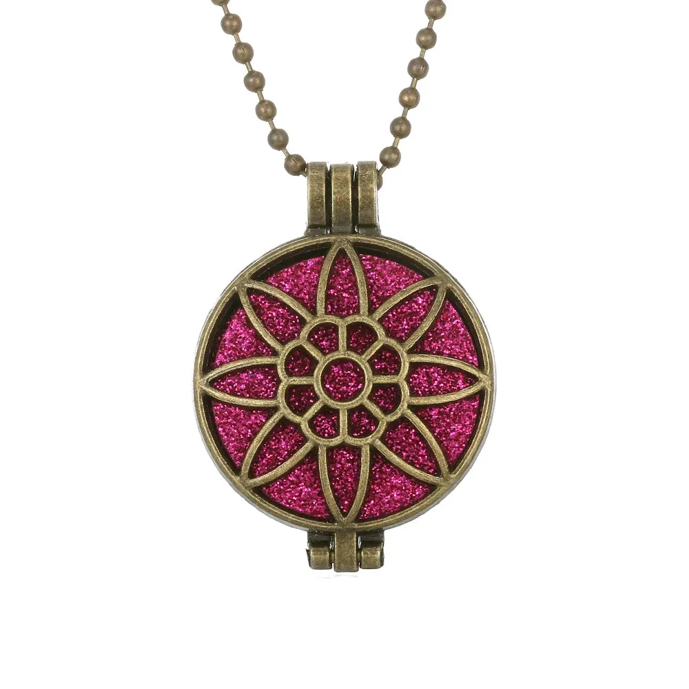 Aromatherapy Diffuser Necklaces Perfume Essential Oil Diffuser Lockets