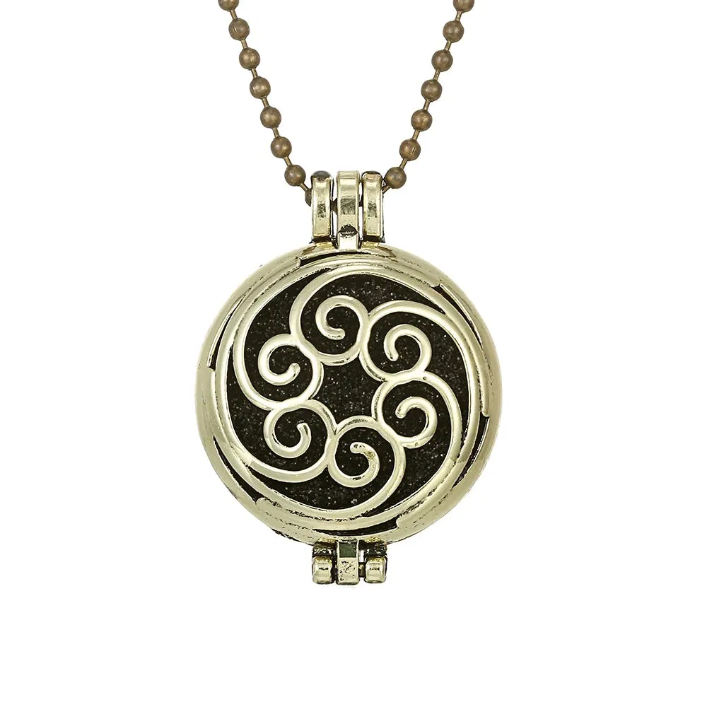 Aromatherapy Diffuser Necklaces Perfume Essential Oil Diffuser Lockets