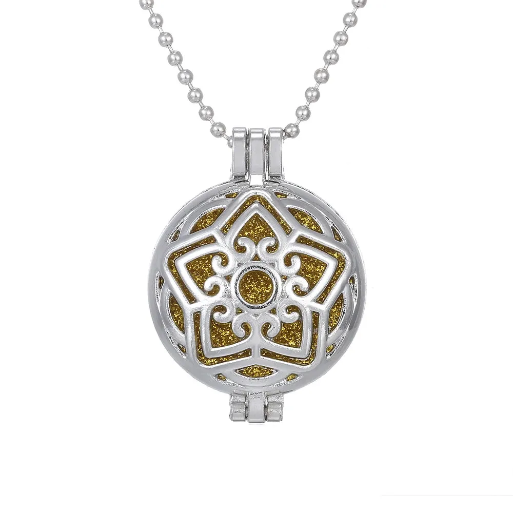 Aromatherapy Diffuser Necklaces Perfume Essential Oil Diffuser Lockets