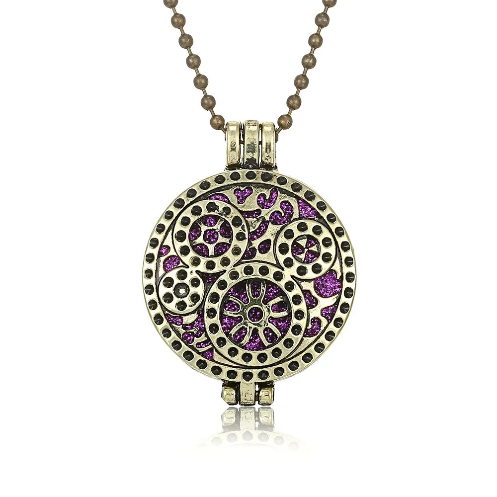 Aromatherapy Diffuser Necklaces Perfume Essential Oil Diffuser Lockets