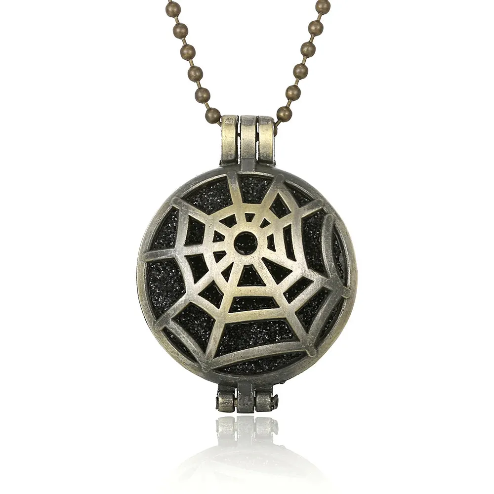 Aromatherapy Diffuser Necklaces Perfume Essential Oil Diffuser Lockets