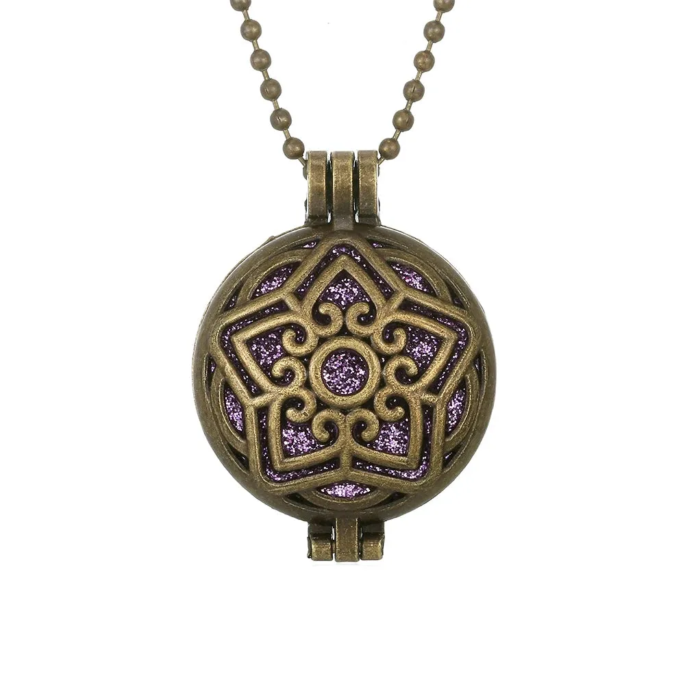 Aromatherapy Diffuser Necklaces Perfume Essential Oil Diffuser Lockets