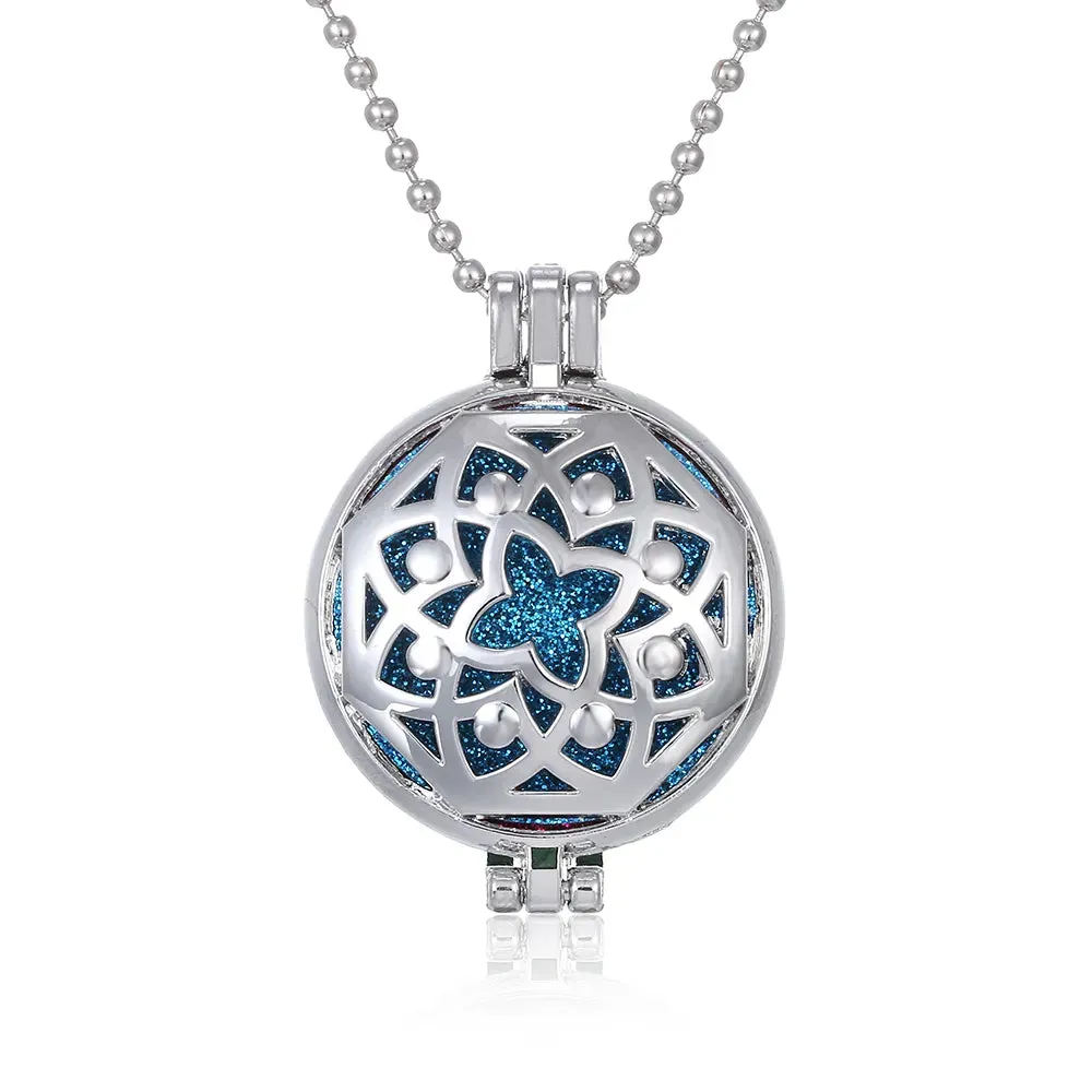 Aromatherapy Diffuser Necklaces Perfume Essential Oil Diffuser Lockets