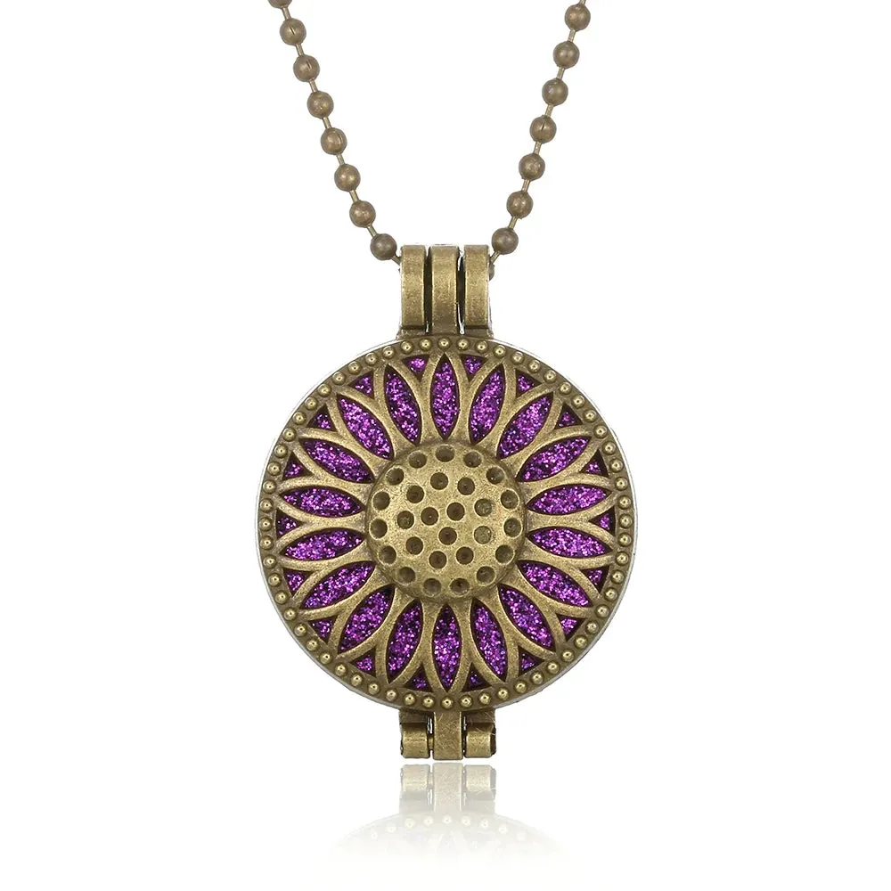 Aromatherapy Diffuser Necklaces Perfume Essential Oil Diffuser Lockets