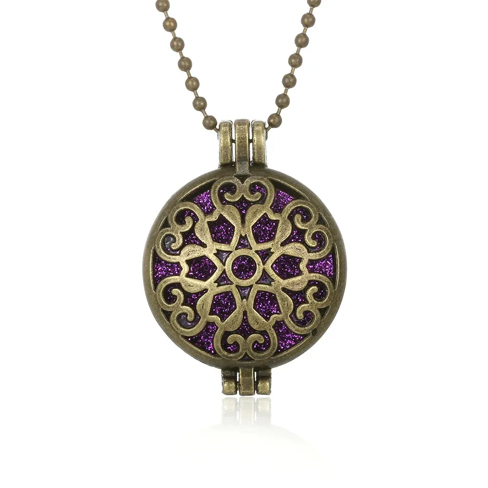 Aromatherapy Diffuser Necklaces Perfume Essential Oil Diffuser Lockets