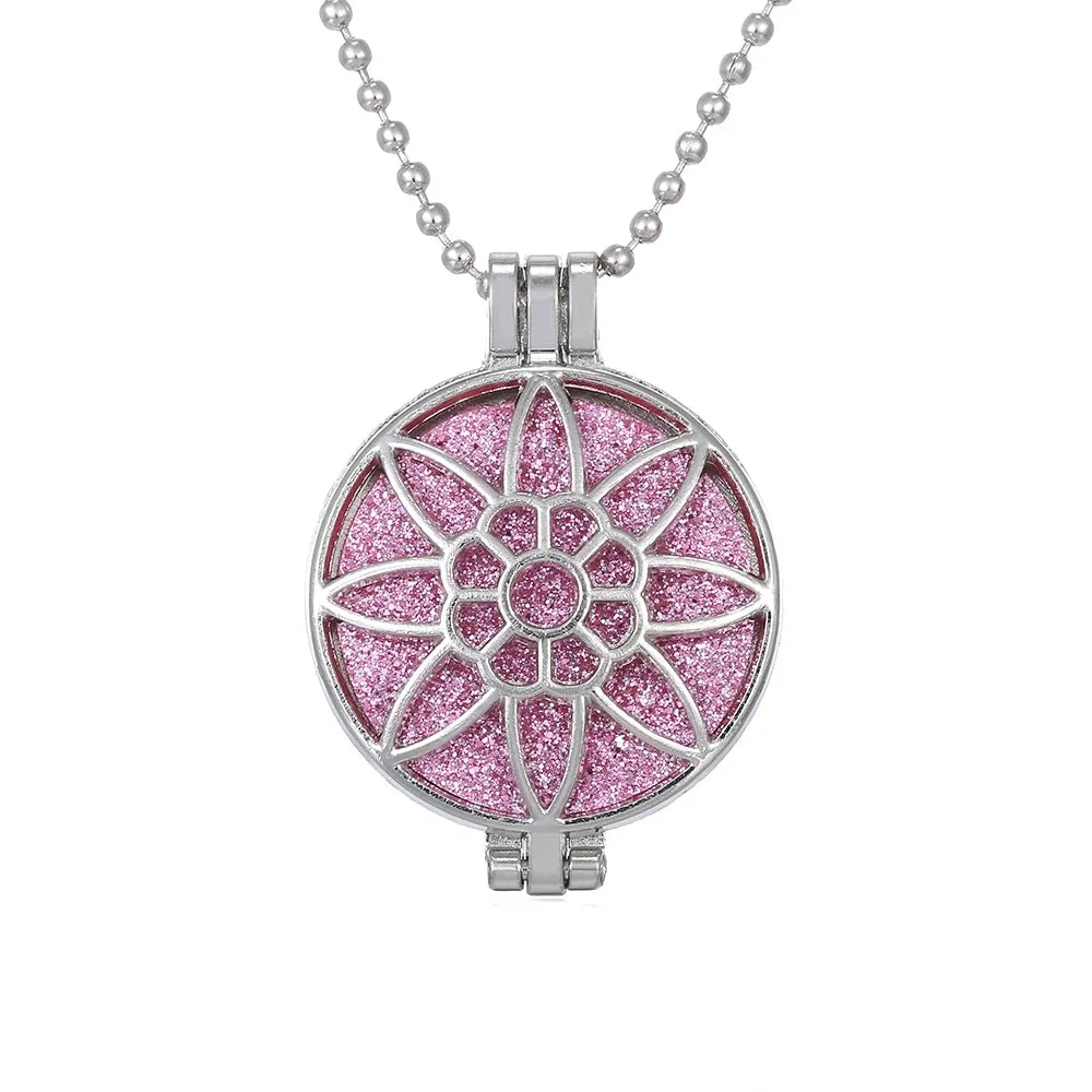 Aromatherapy Diffuser Necklaces Perfume Essential Oil Diffuser Lockets