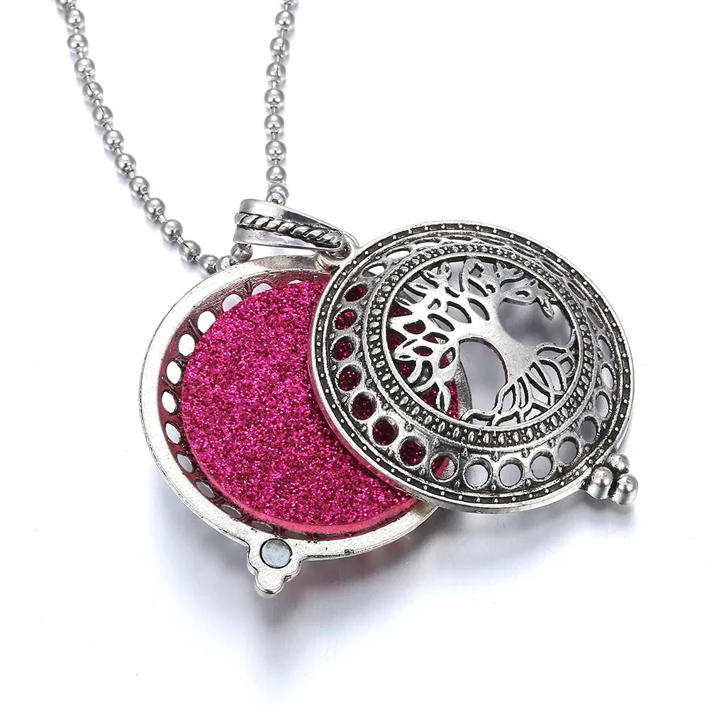 Aromatherapy Diffuser Necklaces Perfume Essential Oil Diffuser Lockets