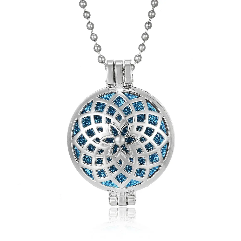 Aromatherapy Diffuser Necklaces Perfume Essential Oil Diffuser Lockets