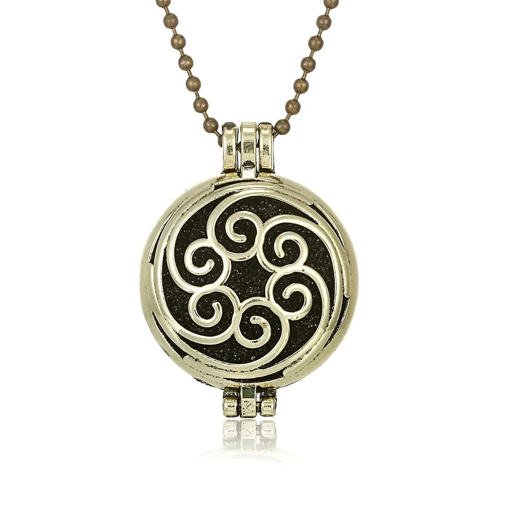 Aromatherapy Diffuser Necklaces Perfume Essential Oil Diffuser Lockets