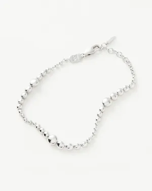 Articulated Beaded Bracelet | Sterling SIlver