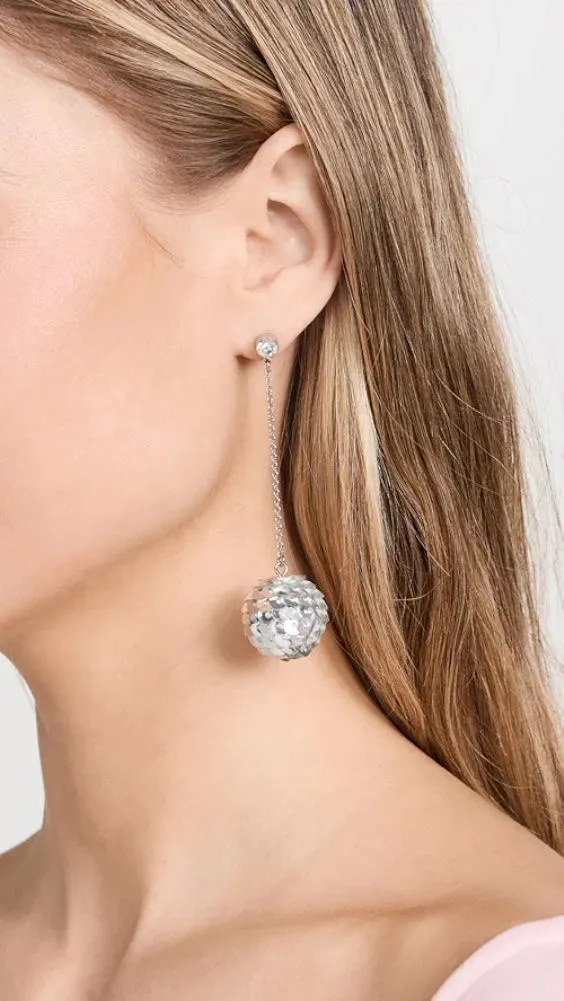 Ball Line Earrings