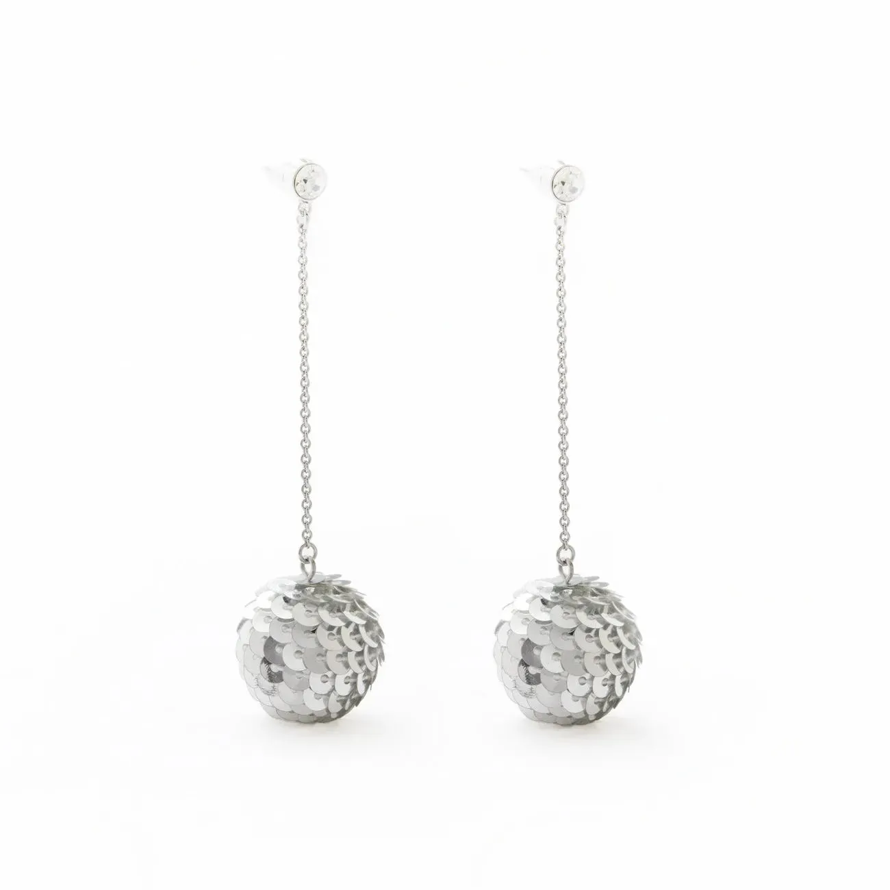 Ball Line Earrings