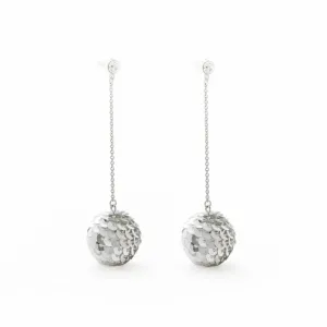 Ball Line Earrings