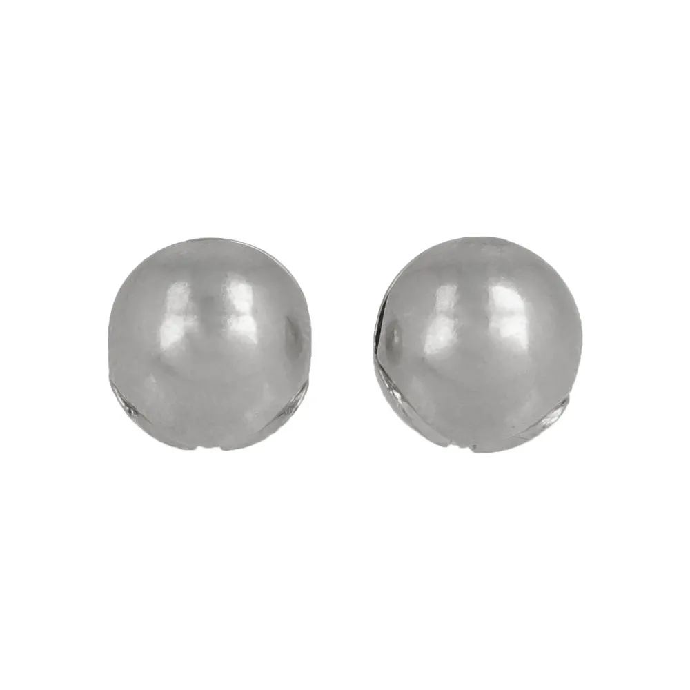 Ball Magnetic Clip On Earrings