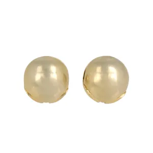 Ball Magnetic Clip On Earrings