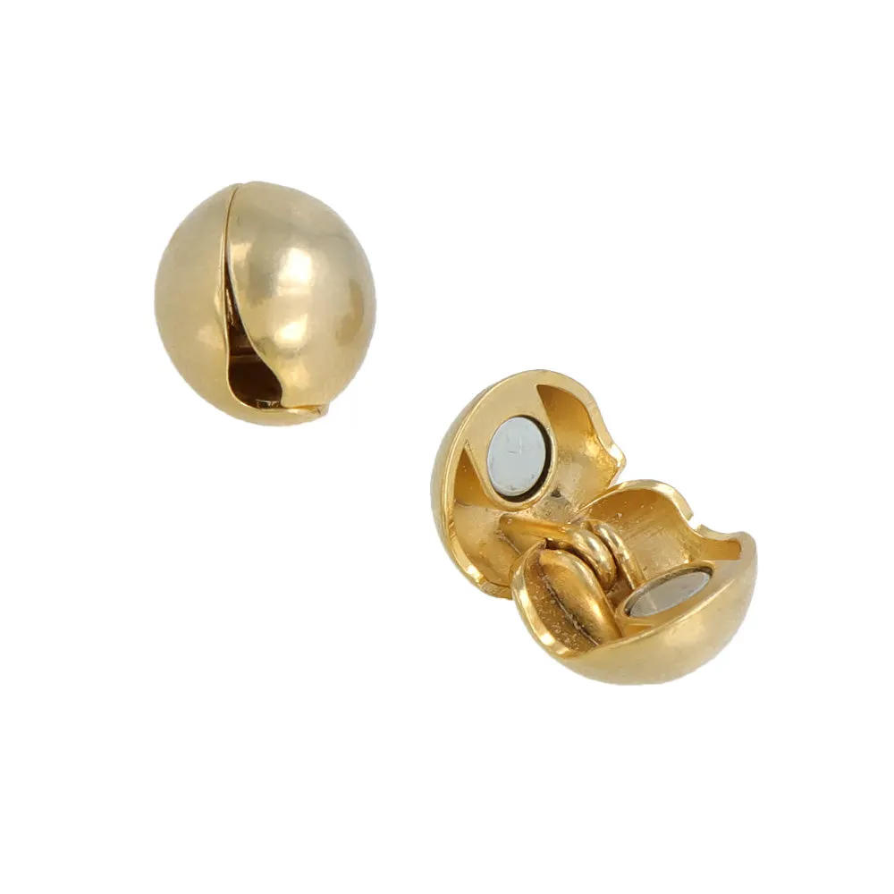 Ball Magnetic Clip On Earrings