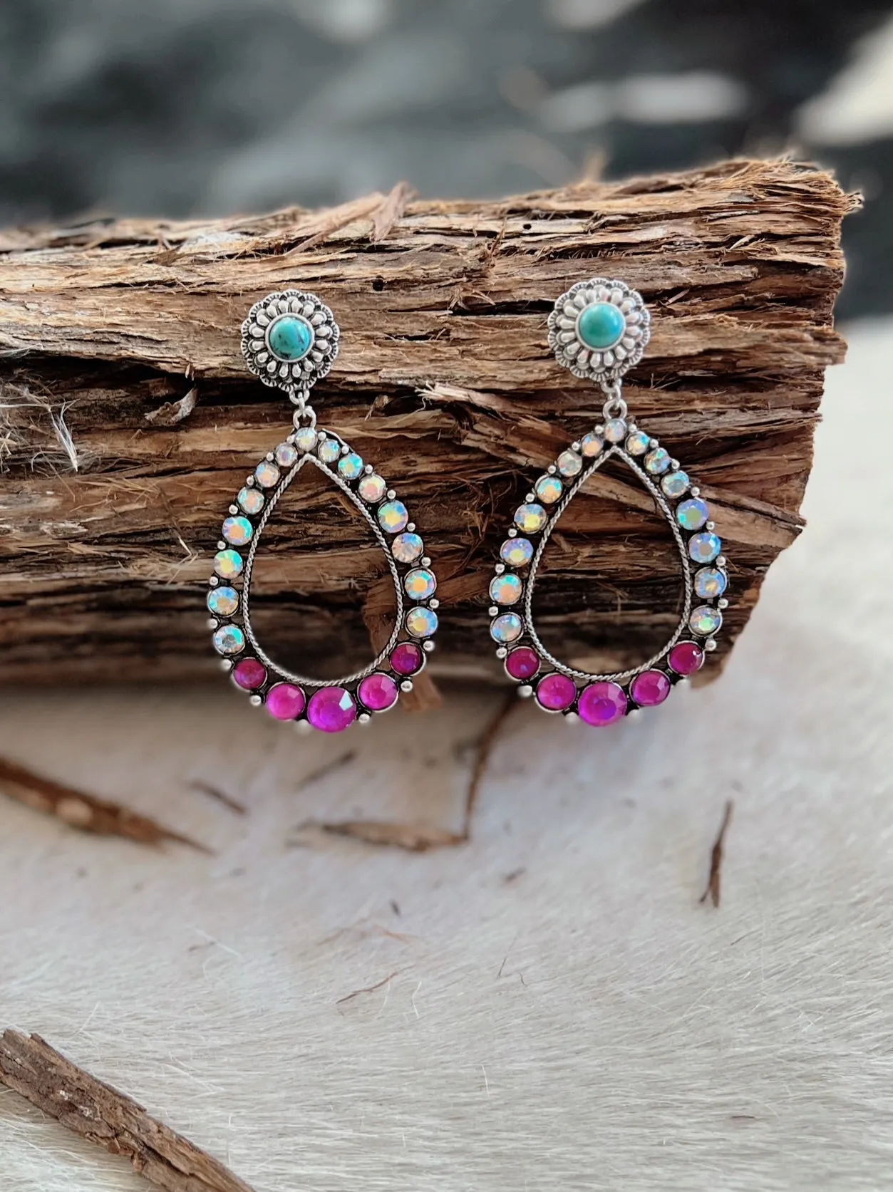 Boujee Western Earrings - 2 Colors