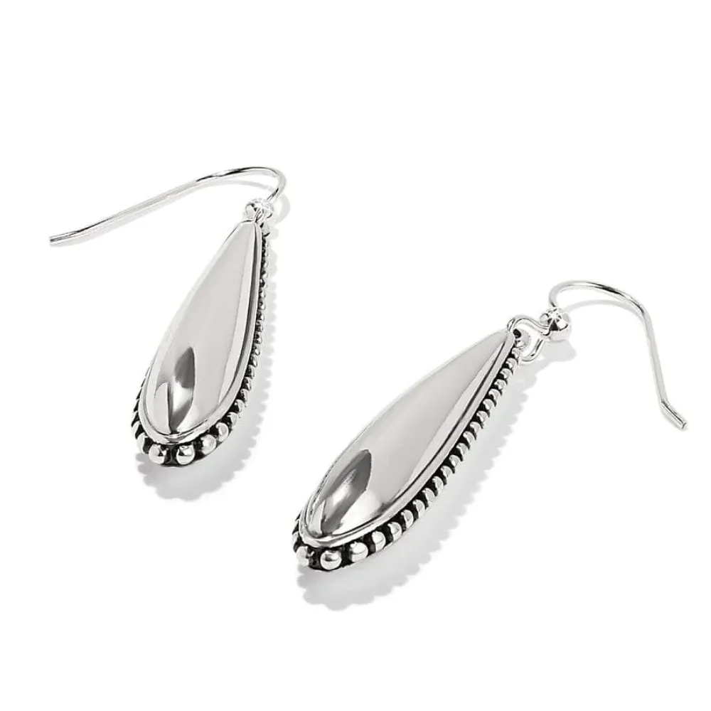 Brighton Pretty Tough Small Droplet French Wire Earrings