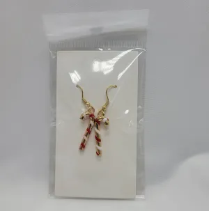 Candy Cane Earrings