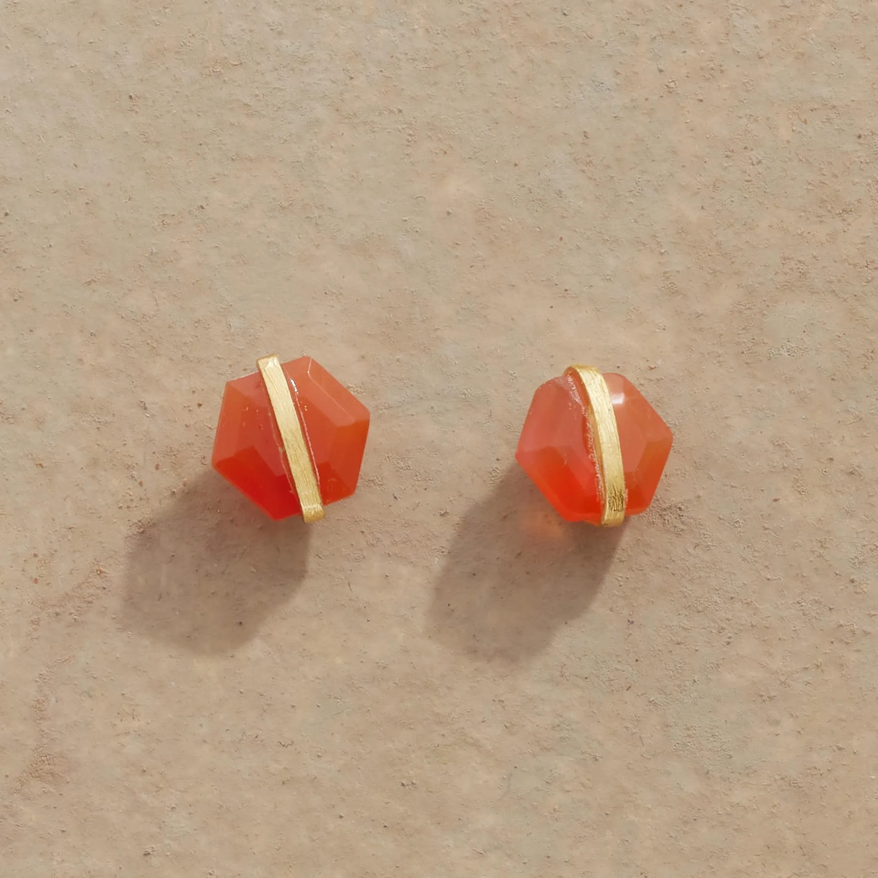 Carnelian Pageantry Earrings