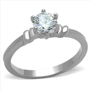 CJG2044 Stainless Steel AAA Grade CZ Ring