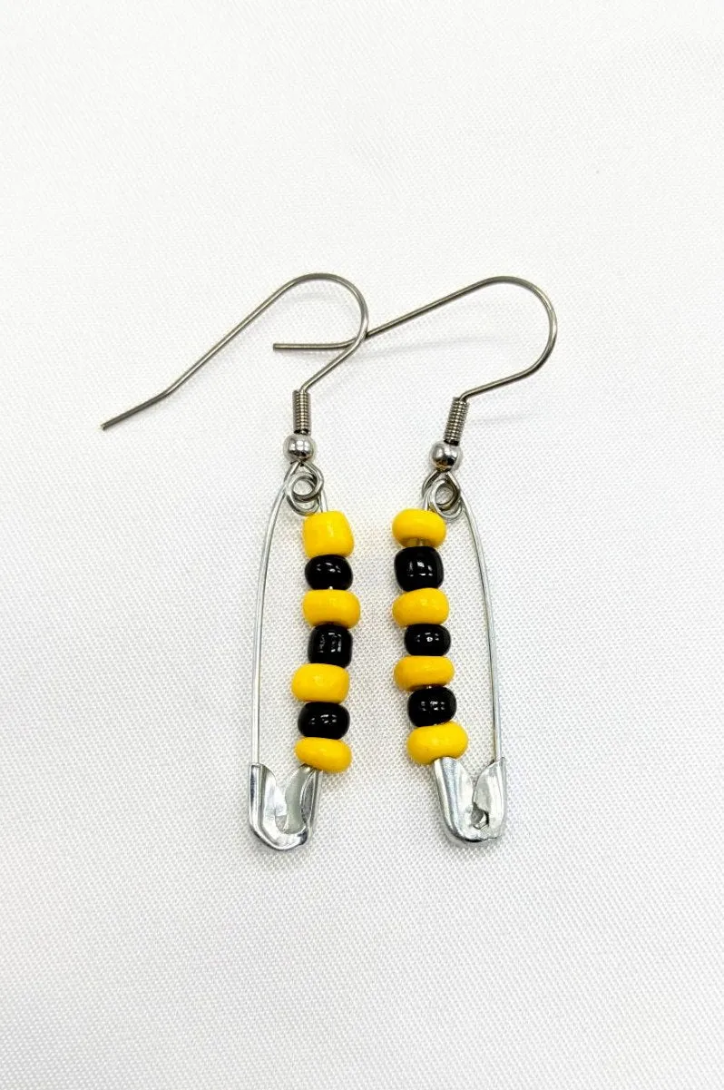 Colorful Safety Earrings