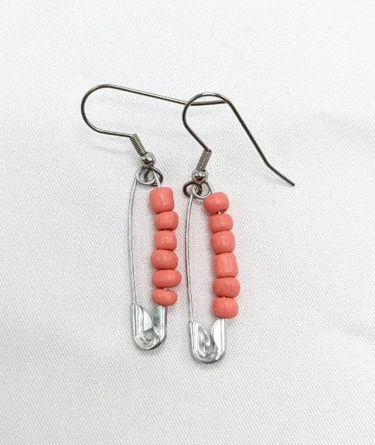 Colorful Safety Earrings