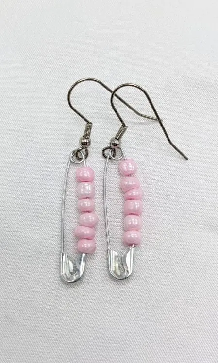 Colorful Safety Earrings