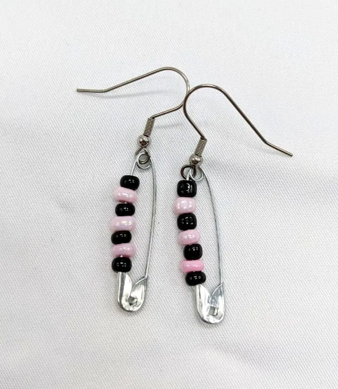 Colorful Safety Earrings