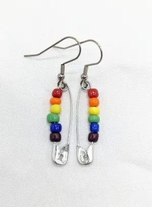 Colorful Safety Earrings