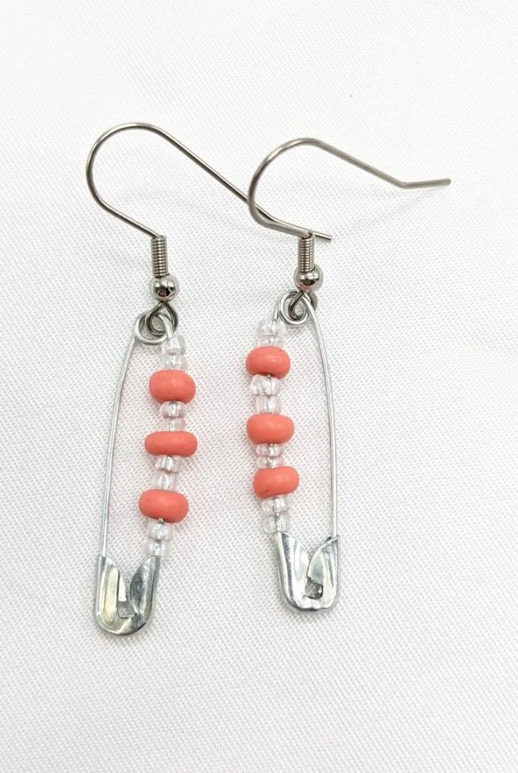 Colorful Safety Earrings