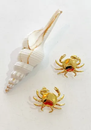 Crab Earrings