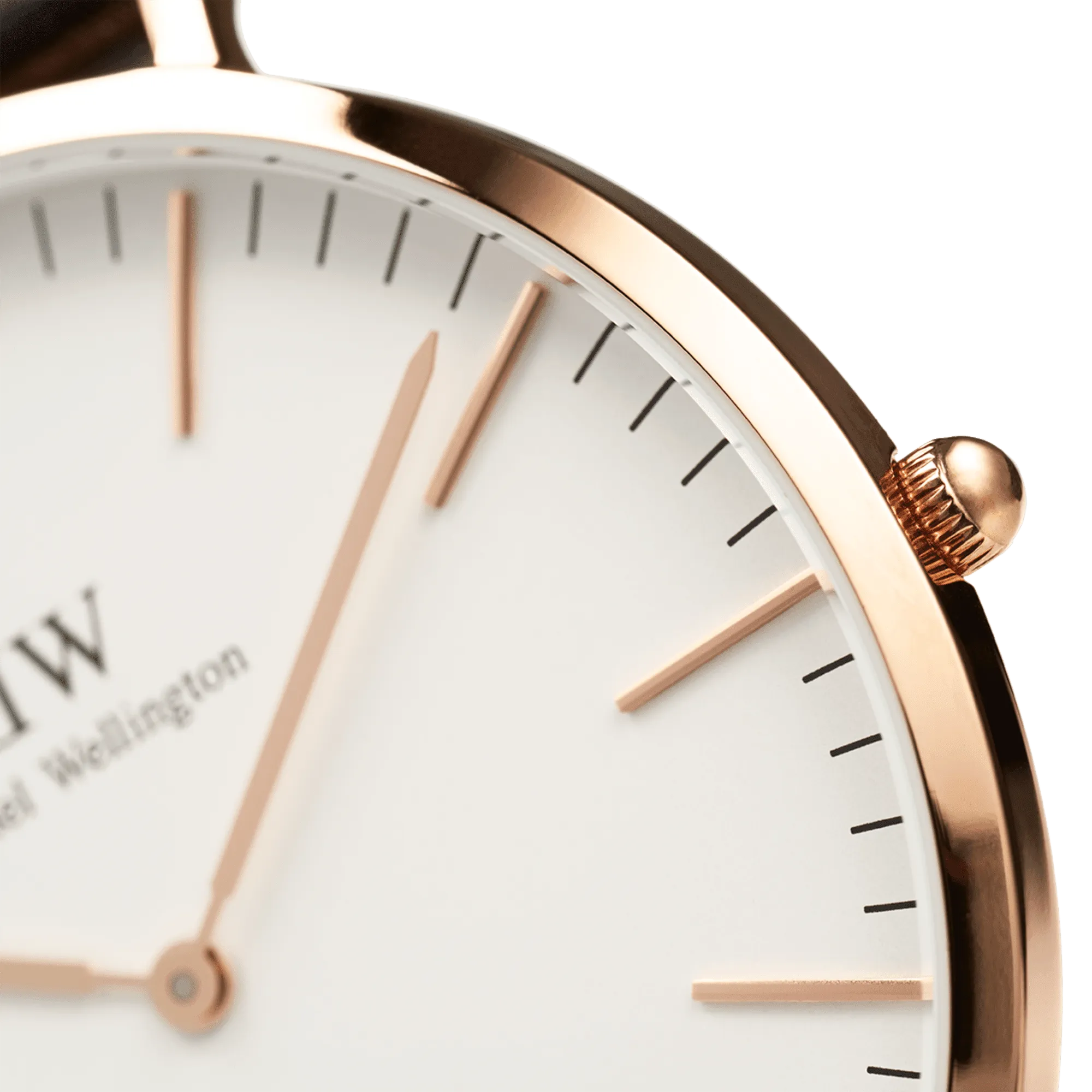 Daniel Wellington Classic 40 Cambridge Rose Gold & White Watch