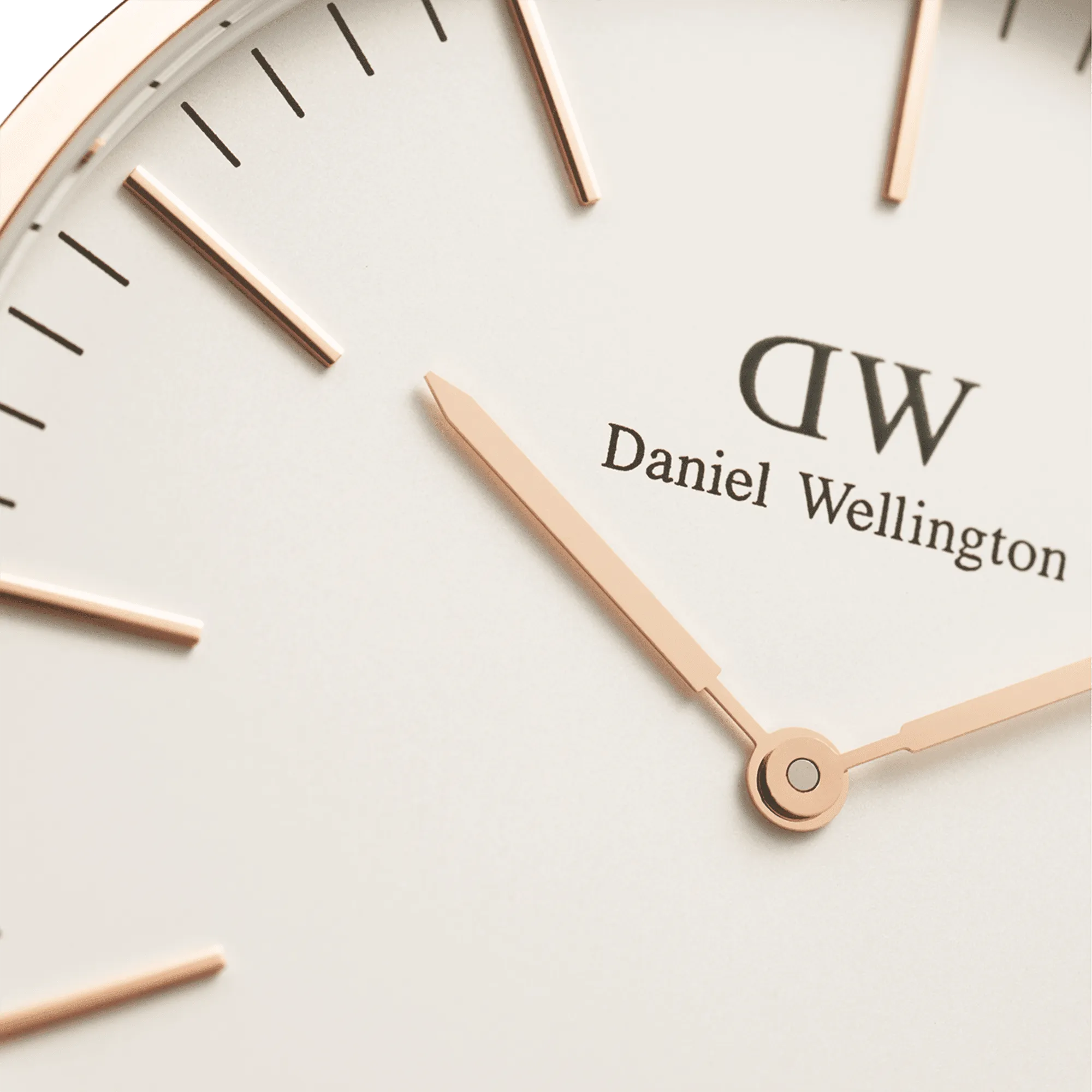 Daniel Wellington Classic 40 Cambridge Rose Gold & White Watch