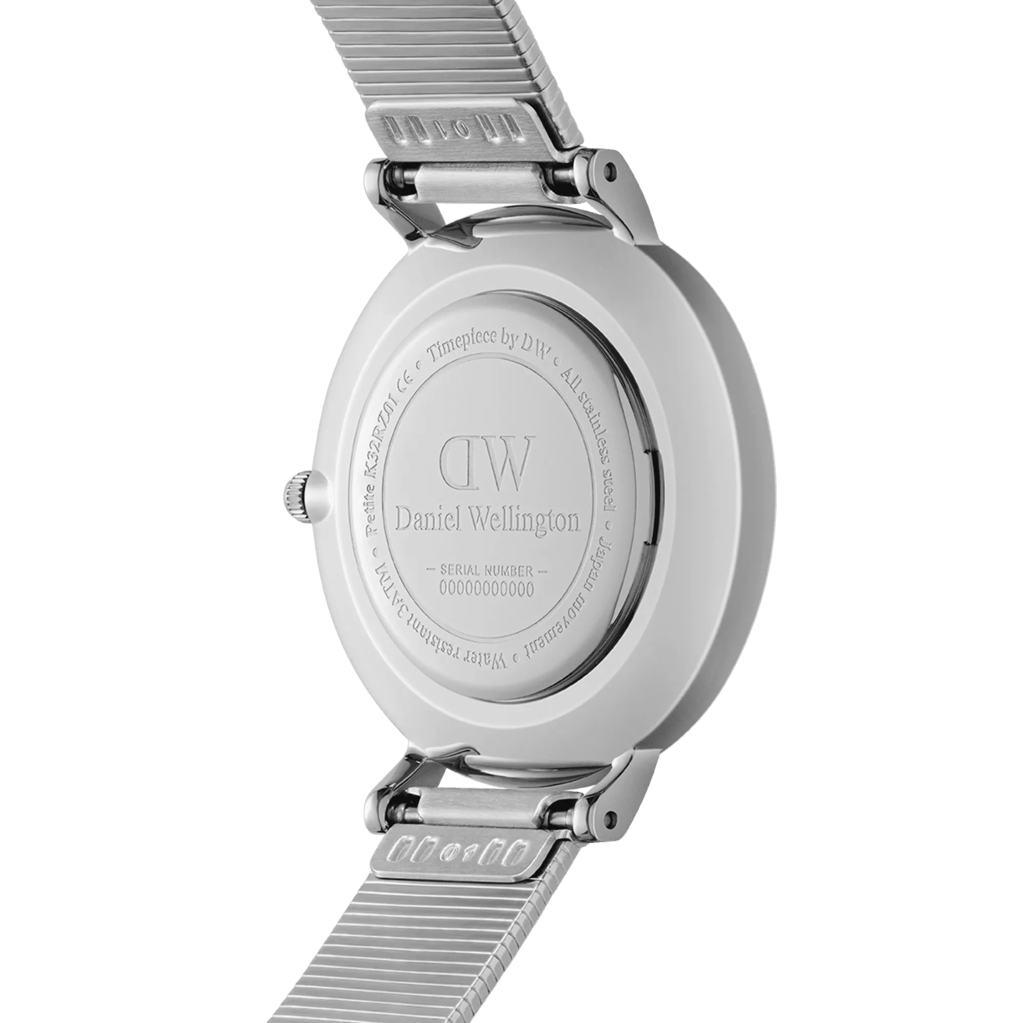 Daniel Wellington Petite 28 Lumine Silver Mother of Pearl White Watch