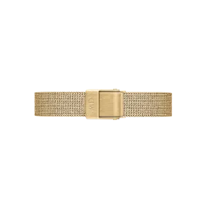 Daniel Wellington Quadro/Petite 10 Pressed Evergold Gold Watch Band