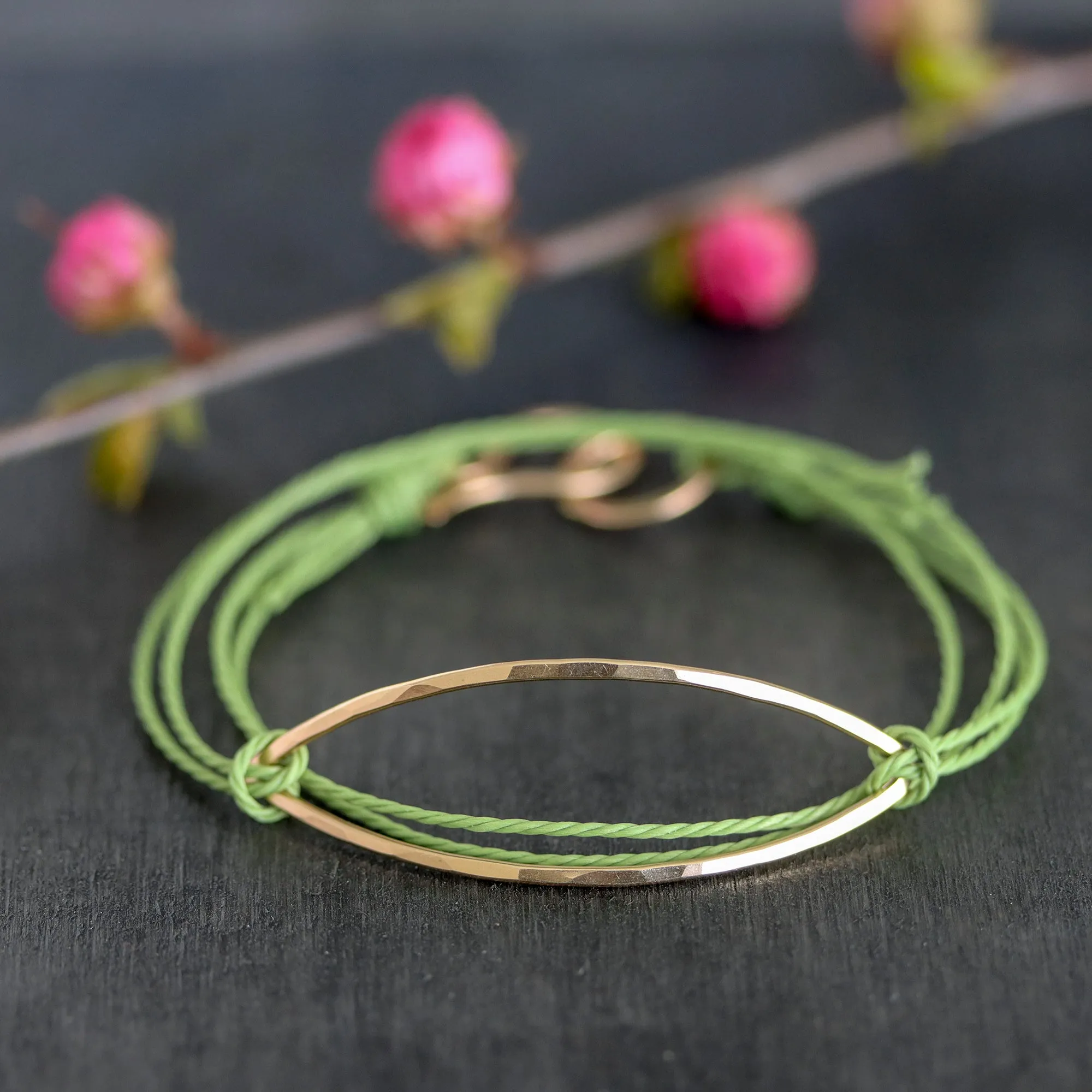 Ellipse Wrap Bracelet