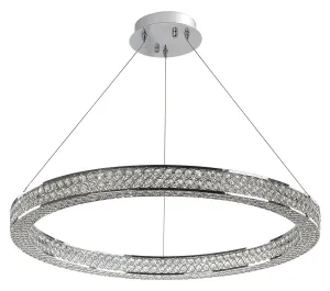 Eternity LED 30" Single Pendant