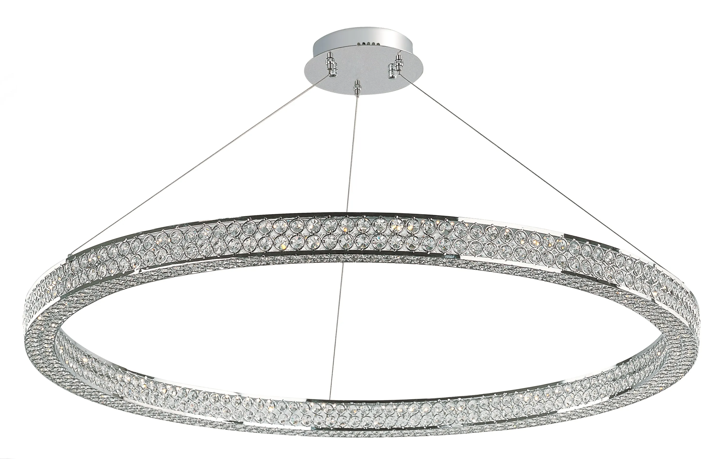 Eternity LED 40" Single Pendant