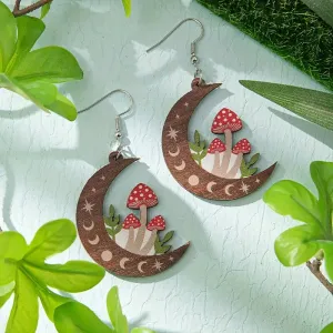 Fairy Tale Cottage Core Earrings